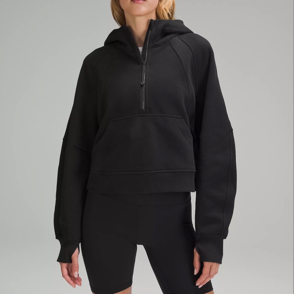 NWT LULULEMON SCUBA OVERSIZED HALF-ZIP HOODIE